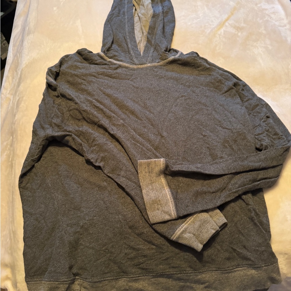 Sundry Charcoal Men's Hoodie